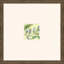 Ensemble d'art mural simple 4 pièces Botanical II S / 4