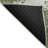  Machine Washable Indoor/Outdoor Chayden ACN1027 Black Rug-88886882