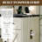 Cioeta 43" Farmhouse Makeup Vanity with Hollywood 3 colors Adjustable Mirror&Built-in Outlets-234288468