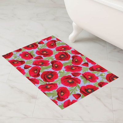 Tapis de bain Myah Poppie
