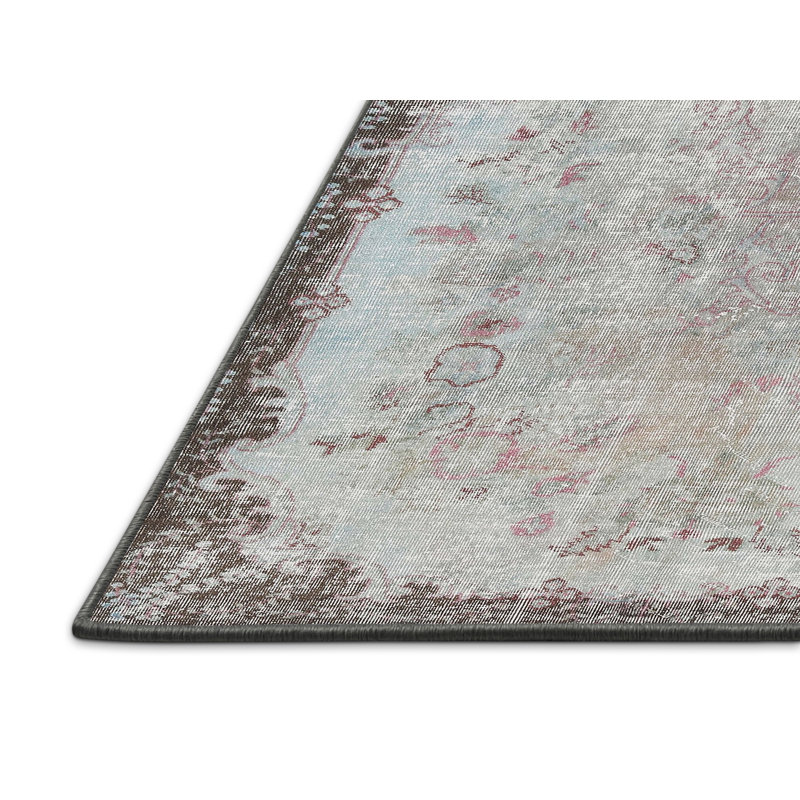 Tapis oriental en laine Kasbar, Rectangle 8 pi x 10 pi
