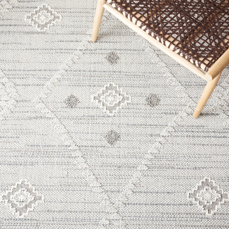 Tapis intérieur / extérieur Abberger 800 Performance Southwestern, Rectangle 5 pi 3 po x 7 pi 6 po
