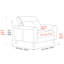 Fauteuil d'appoint en cuir Tawanne-1199107138