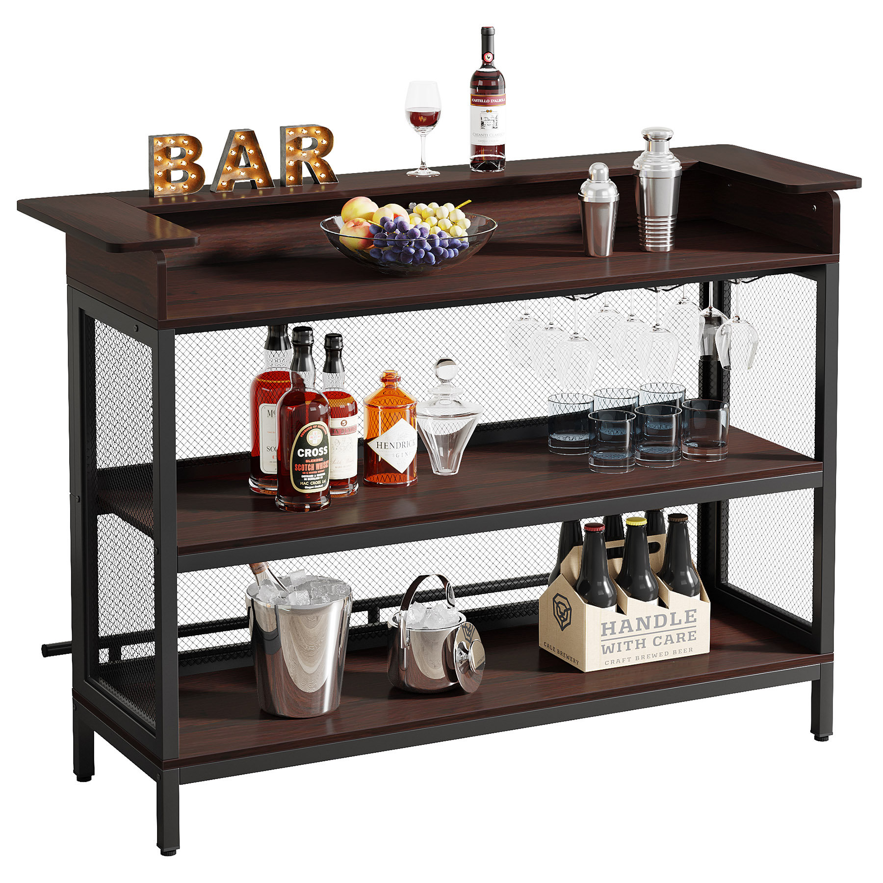 XDYZ 53.74'' Home Bar Wayfair