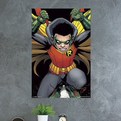 Characters Paper Print