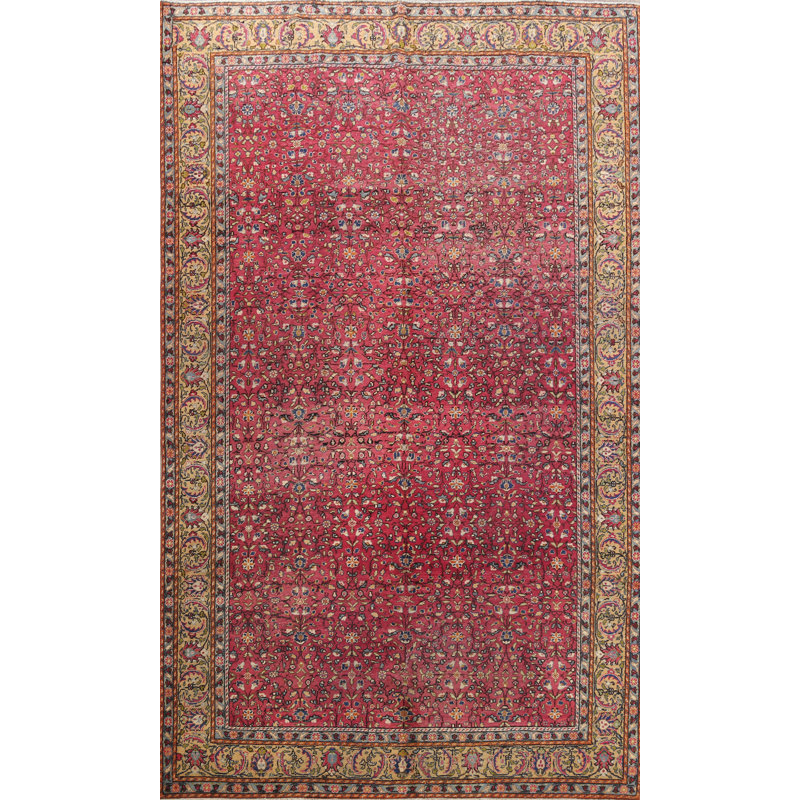 Tapis turc 100% anatolien à teinture végétale 6 x 10