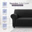 Durable Spandex Stretch Sofa Cover - Jacquard Pattern Sofa Slipcover & Furniture Protector-115467208-115467212