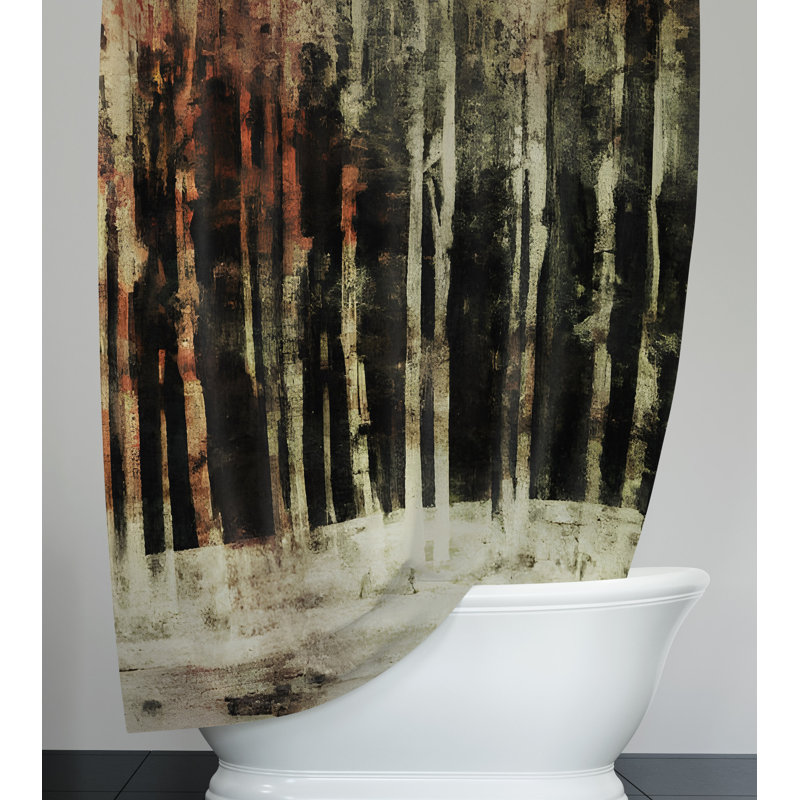 Rideau de douche Aletra, H 72 po x l 70 po