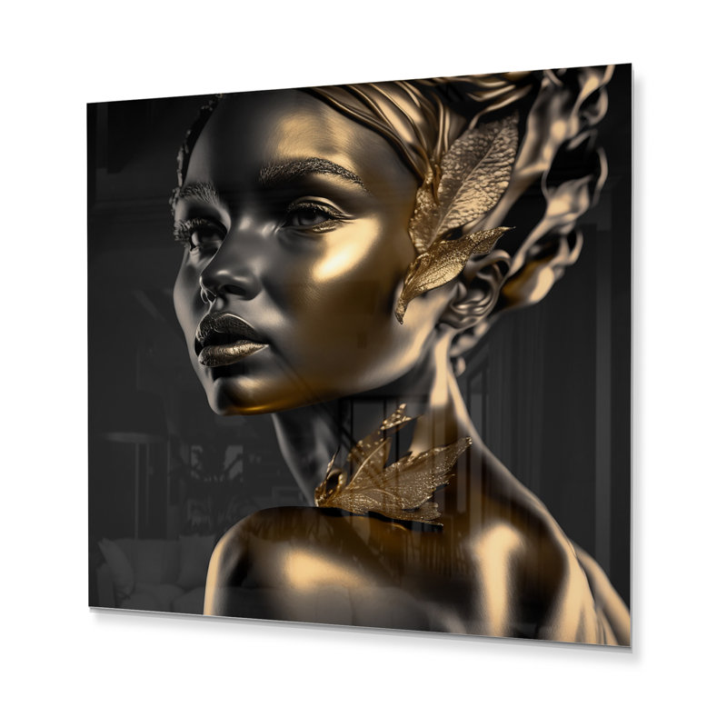 People Wall Decor on Metal, 16" H x 16" W x 1" D