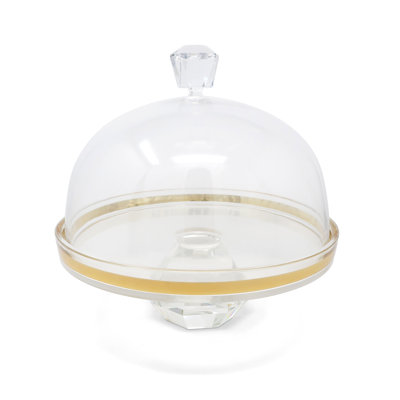Kirorimal Glass Cake Stand