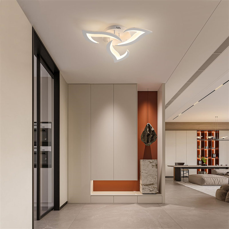 Daishun Semi Flush Mount