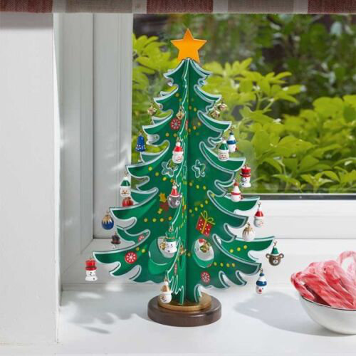 Christmas Tabletop Tree, Green