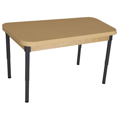 Adjustable Rectangle Activity Table