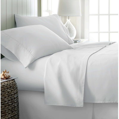 Ensemble de draps 100% coton à densité de tissage 300 fils Effingham