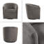Fauteuil d'appoint pivotant Barrel-786976932