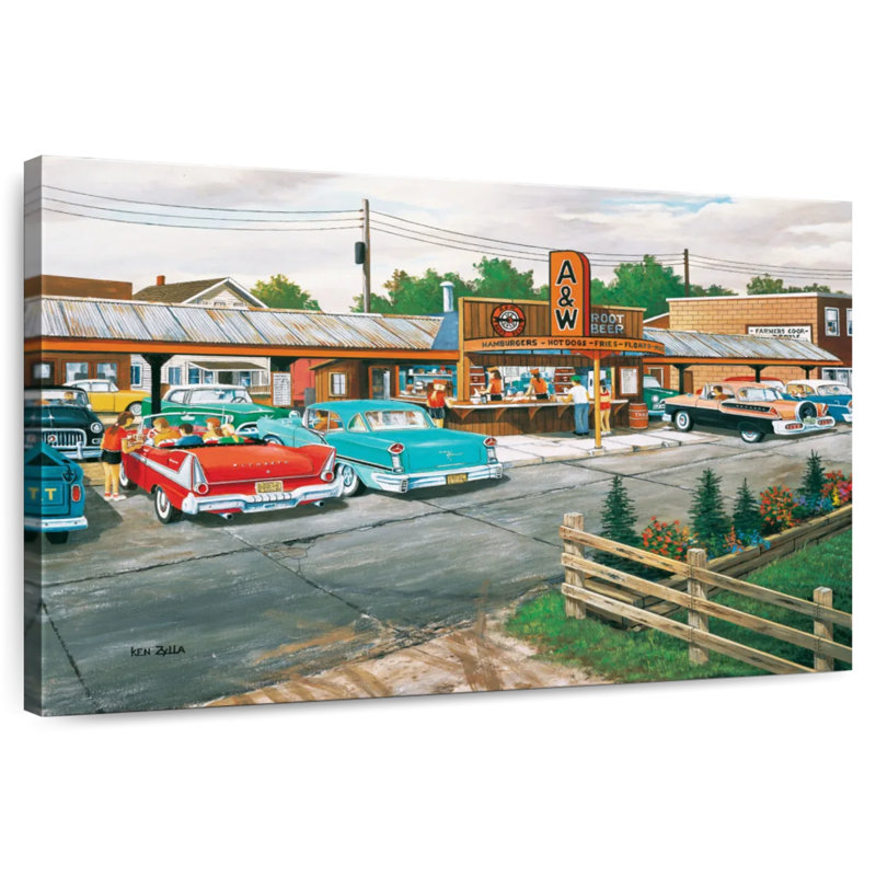 Mehar Out To Lunch, 16" H x 24" W