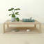 Casa Solid Wood Coffee Table