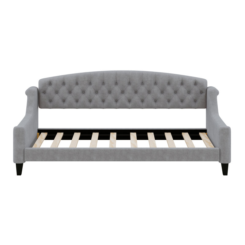 Modern Luxury Tufted Button Daybed