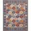 Tapis brun / bleu Chattahoochee-84838792
