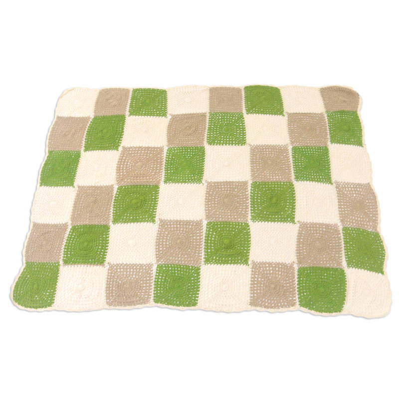 Hand Woven Throw Blanket