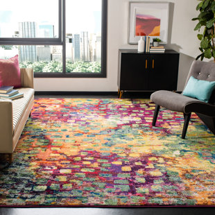 Abstract Area Rug