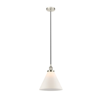 Mini-luminaire suspendu 1 lumière Cone