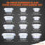 Ensemble de 12 contenants alimentaires Chaysen