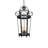 6 - Light Oxidized Steel Lantern Pendant
