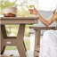 Harbor Outdoor Square Dining Table-1580717772