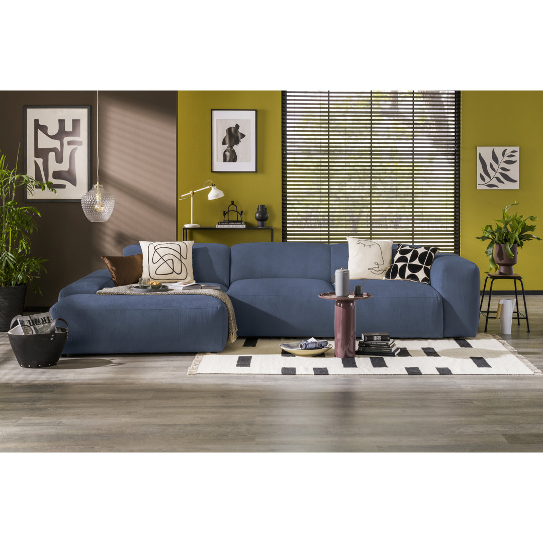 Ecksofa Chiodo - großes Sofa Element - normale Länge Chaise Longue