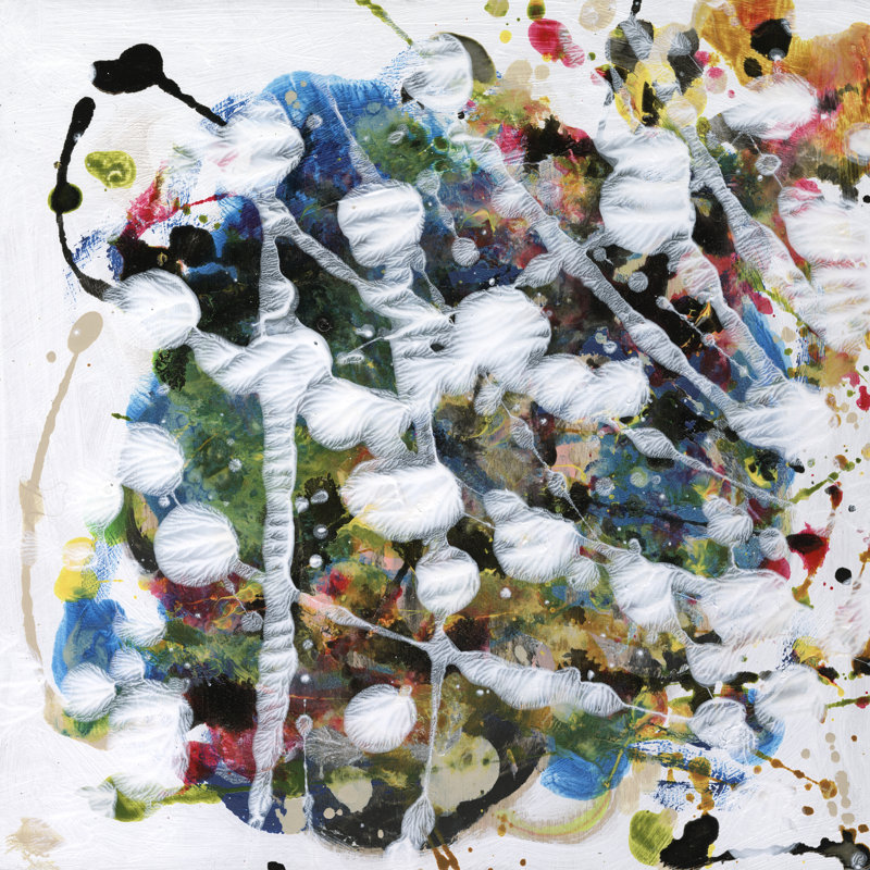 Pollock's Party II, 91cm H x 91cm W