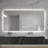28*60in LED bathroom mirror