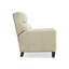Bernhardt Hampton Leather Recliner, Cream-55914577