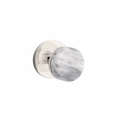 Select Round Knob with Round Rosette