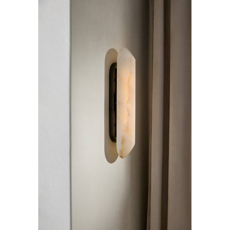 London 1 - Light LED Armed Sconce