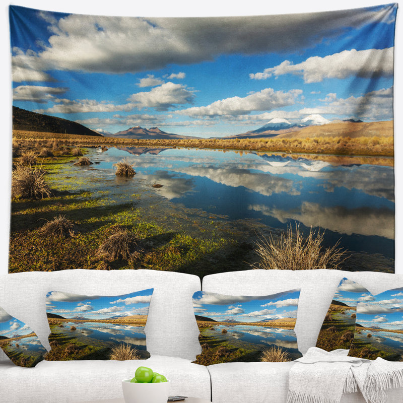 Polyester Tapestry, 32" H x 39" W