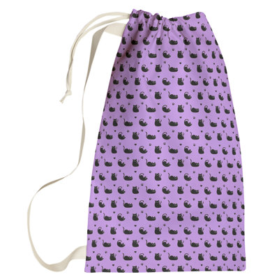 Sac à linge triangle