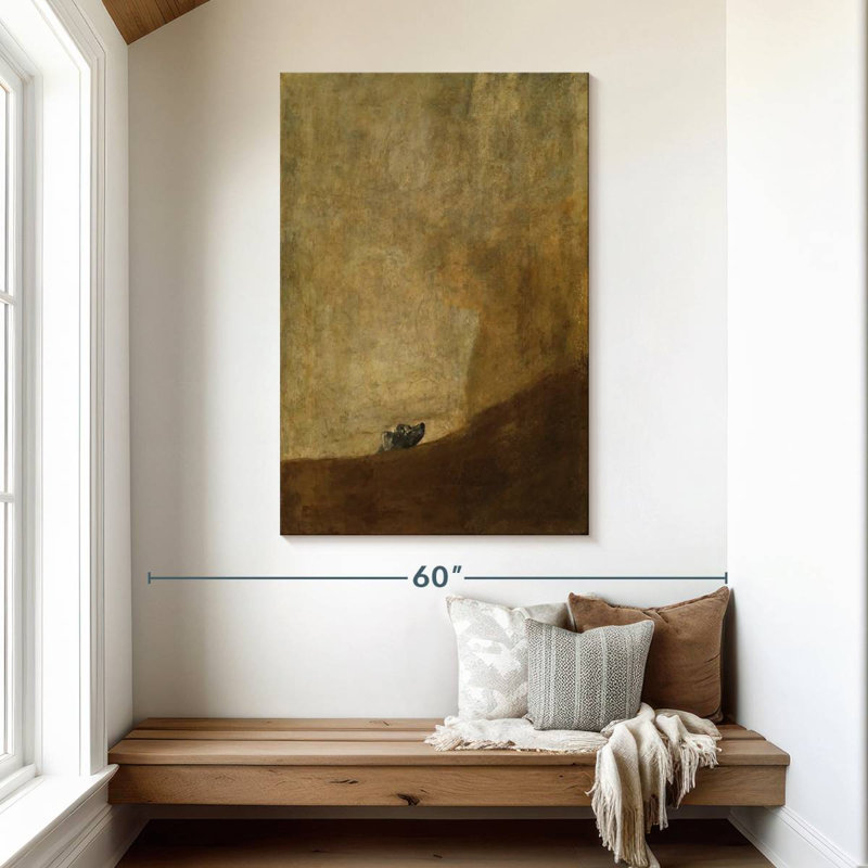 Brampt The Dog, 48" H x 32" W