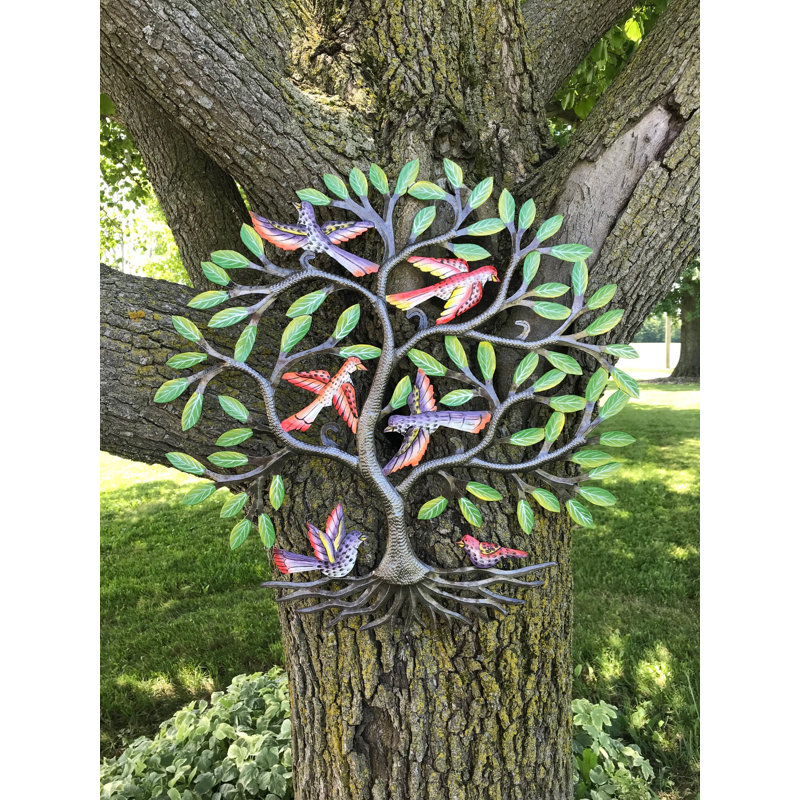 Handmade Landscape & Nature Wall Decor on Metal