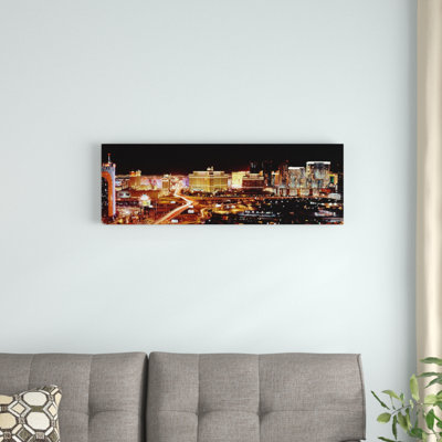 " City Lit Up At Night, Las Vegas, Nevada, USA " by Panoramic Images