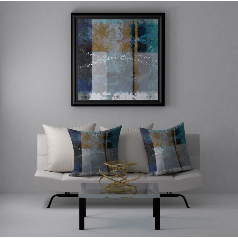 Housse de coussin carrée magnifique bonté, 20 po x 20 po