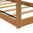 Annja Twin Solid Wood Four Poster Bed-1846691804
