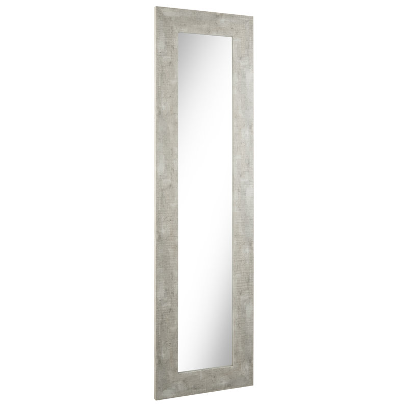 Vick Wood Rectangle Floor Mirror