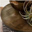 Table d'appoint naturelle et noire