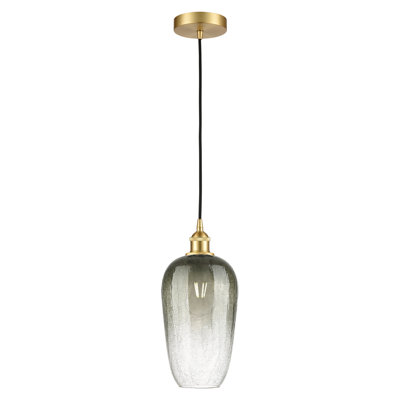 Edison - Caroline - 1 Light 7" Cord Hung Mini Pendant