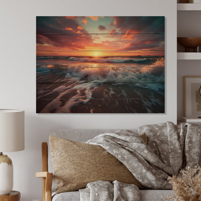 " Sunset Ocean Of Dreams II "