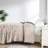 Vilano Springs ® Oversized Down Alternative Comforter with piped Edging and corner loops, Easy care-420232247-420232230
