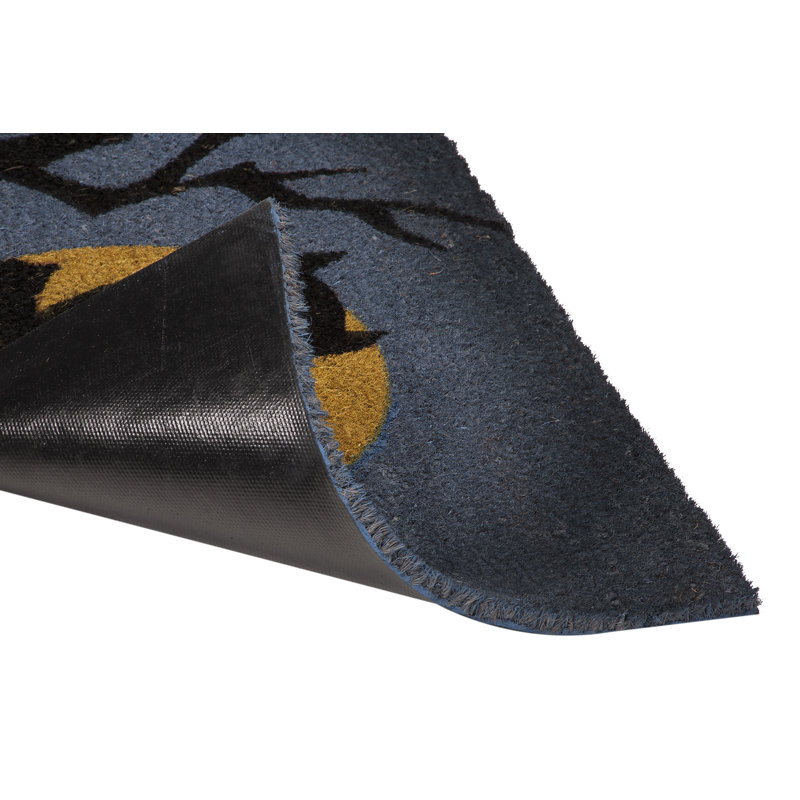 Suanne Non-Slip Halloween Doormat