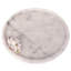 Plateau rond en marbre Artifacts Rattan ™-692469367