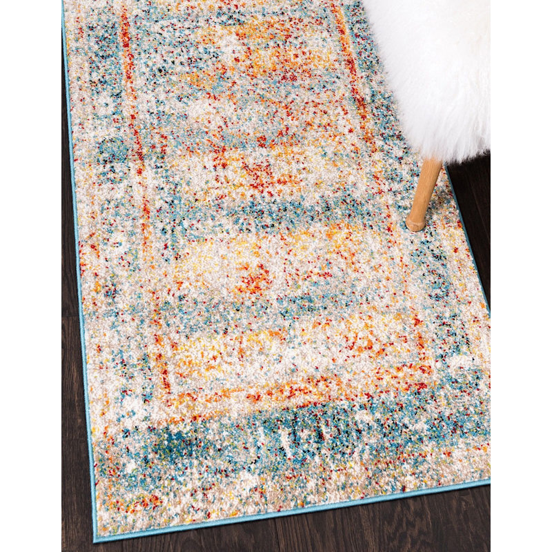 Walmoor Oriental Indoor Rug, Runner 2'7" x 10'